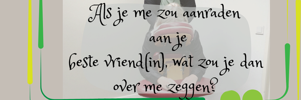 Hoe anderen een stoelmassage ervaren 
