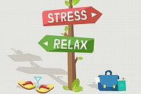 Vakantie stress
